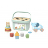 Sada hračiek 3v1 pastel Tooky Toy