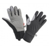 Unisex BIKEWEAR Long Gloves , black/grey, S Farba: black/grey, Velkost: XS