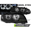 TUNINGTEC Predné svetlá BMW E46 05/98-08/01 S/T Angel Eyes led černá