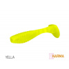 Gumená nástraha Delphin KARMA UVs 10cm (5ks) Farba Yella