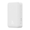 Baseus Magnetic Mini 20000mAh, USB-C 20W MagSafe powerbank (biela)