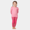 Detská termobielizeň z merino vlny Helly Hansen GRAPHIC LIFA set DRAGON FRUIT Veľkosť: 122