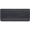 Logitech klávesnice Signature K650/ bezdrátová/ Bluetooth/ CZ/SK layout/ grafitová 920-010947
