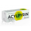 Herbacos Recordati s.r.o. ACYLPYRIN 500 mg šumivé tablety tbl eff (tuba PP) 1x15 ks