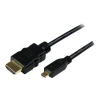STARTECH 3m High Speed HDMI to HDMI Micro Cable, STARTECH 3m High Speed HDMI to HDMI Micro Cable - HDADMM3M