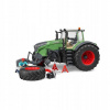 Traktor Fendt 1050 Vario s figúrkou a príslušenstvom Bruder 04041