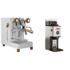 Lelit MaraX3 PL62X3, white + Lelit William PL72
