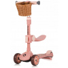 Skladacia kolobežka Detský trojkolesový led bicykel Lionelo Franky