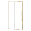 Rea Solárne sprchové dvere, zlaté Veľkosť sprchových dverí: 120 cm, REA-K6548