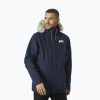 Pánska páperová bunda Helly Hansen Coastal 3.0 Parka navy (2XL)