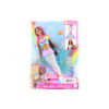 Barbie Blikajúce morská panna brunetka HDJ37