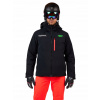 Pánska lyžiarska bunda ROSSIGNOL Hero Blackside Insulated Jkt čierna XL
