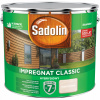 Impregnát na drevo Sadolin 113052 Biely krémový 9 l
