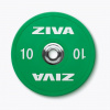 ZIVA ZVO Urethane Competition Color Bumper Disc 10kg olympijský kotúč 50mm