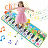 HUDBA TANECNÁ PODLOŽKA PIANO PRE DETI 10 KLÁVES 25 ZVUKOV