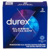 Durex Classic Extra Safe Regular Fit prezervatívy 3 ks