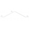 SAPHO Madlo do sprchy 670x670mm, biela XH544W