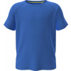 Active 140 Raglan - Crew neck Tričko detské STEDMAN, modrá Bright Royal, S