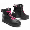 REBELHORN DÁMSKE MOTOCYKLOVÉ TENISKY VANDAL II LADY BLACK/PINK 42