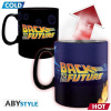 ABYstyle Hrnek Back to the Future měnící se 460 ml