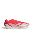adidas x Crazyfast Elite Laceless Firm Ground Football Boots Red/Wht/Yellow 12 (47.3)