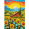 Enjoy - Puzzle Slnečnicový dom - 1000 dielov