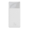 Baseus power banka Bipow 10000mAh 20W bílá 6932172618315