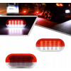 LED SVETLÁ DO DVERÍ VW PHAETON SCIROCCO SHARAN TOUAREG PASSAT GOLF JETTA EOS