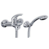 NOVASERVIS Vaňová batéria 150 mm METALIA 55, chróm, 55020,0