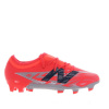 New Balance Furon Academy Juniors Firm Ground Football Boots Red/Silver 3(35.5)