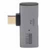 Adaptér USB C na USB 3.2 2 v 1 OTG PD100W Nabíjanie 10 Gb/s Prenos 1X