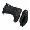 CHILDRENS-FLURRY™-BOOT-PRINT-DETSKE-UNISEX-ZIMNE-CIZMY Farba: Black, Sea Salt, EU OBUV Deti: 29 2114092011