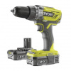 Ryobi R18PD3-220S 18V aku príklepová vŕtačka (2x2.0Ah)