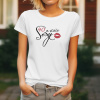Dámské tričko Stále sexy Barva trička: Bílá, Velikost trička: XS