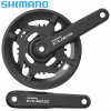 Kľuky Shimano CUES FC-U4010-2 11/10/9 rýchlostí 175mm 46-30T