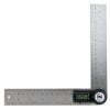 Digitálny LCD uhlomer 2x280mm