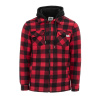 Lonsdale Mens Sherp Shirt Red 2XL