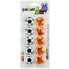 350346 Magnety na chladničku/tabuľu 29mm lopty mix