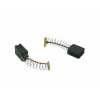 Uhlíky Extol 8893005C pre elektromotory, 6,4 x 10,9 x 13 mm, 2 ks