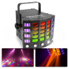 BeamZ Gobo Derby s UV a Strobo