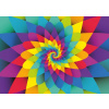 YAZZ Puzzle Dúhová špirála 1000 dielikov
