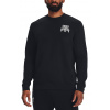 Under Armour Rival Terry Graphic Crew Black/White S