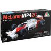 Italeri - Mc Laren MP4/2C Prost Rosberg, Model Kit auto 4711, 1/12