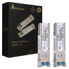 Extralink SFP 1.25G 2-pack | SFP modul | 1,25Gbps, LC/UPC, 1310nm, 2km, single mode, DOM (EX.35894)