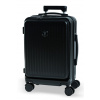 Kabinový kufr BERTOO Cagliari - černý 36 l, 56x36x22 cm, M 56x36x22 cm, M