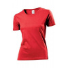 Tričko STEDMAN COMFORT-T WOMEN Scarlet červená L