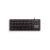 Klávesnica Cherry G84-5500LUMEU-2, USB, černá, touchpad, EN