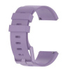 BStrap Silicone pro Fitbit Versa / Versa 2 lilac purple, velikost L STR00155