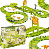 Mega dráha ohybný park dinosaurov dinosaury ZA4346