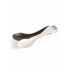 Turistický príbor Light My Fire Spork Orginal 2 Pack Bio - cocoa/cream